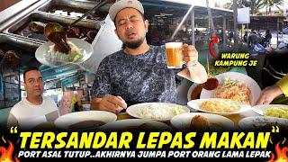 PENANGAN WARUNG KAMPUNG..Memang Tersandar Habis Lepas Makan Dekat Sini..WARUNG POK MIRUL TERENGGANU