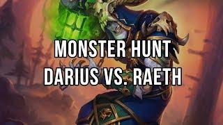 Darius Crowley vs. Raeth Ghostsong