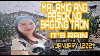 MALAMIG ANG PASOK NG BAGONG TAON | Lilbeth CabsAlvarez Vlogz