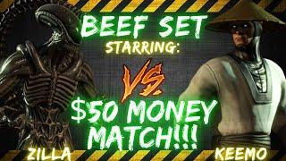 BEEF SET ft. Zilla vs Keemo | $50 MONEY MATCH!!! 