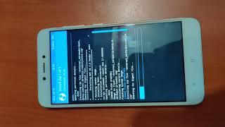 How to flash Xperia GSI , Pixel Rom on Redmi 4X santoni