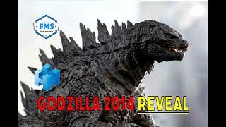 Exquisite Basic Godzilla 2014 by Hiya Toys Reveal #hiyatoys #godzilla #monsterverse