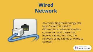 The difference between Wireless and Wired Network