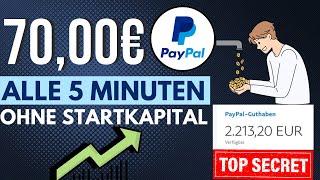 70€ ALLE 5 MINUTEN VERDIENEN Online Geld verdienen ohne Startkapital (2024)