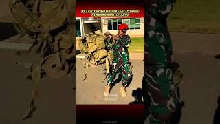 MAU HERAN TAPI INI KOPASSUS #hantu_rimba #komando #kopassus #siap55 #shorts