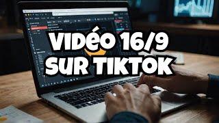 Comment Adapter une Vidéo 16/9 pour TikTok | Tutoriel Simple