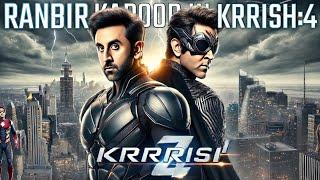 Ranbir Kapoor in KRRISH 4 - The best Idea Bollywood Has Ever Had