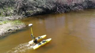 HyDrone Boat Video