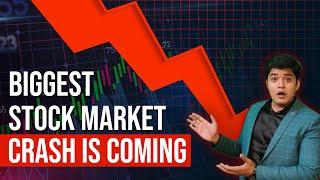 Biggest Indian Stock Market CRASH is Coming  2024 | WARNING ️