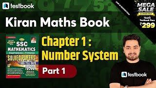 9:00 PM - Kiran SSC Mathematics Book | Chapter 1: Number System | Maths for SSC | Akash Sir