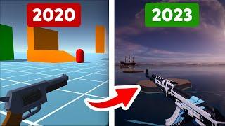 My 3 Years of Game Development Progress | Unity & Unreal Engine
