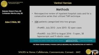 The trend toward minimally invasive complex abdominal wall reconstruction: Is it worth it?