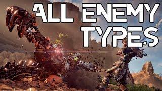 Horizon Zero Dawn: All Robot Killer Enemies