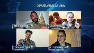 ENTREVISTA CON MARIA JOSE CAMACHO, SERGIO HERRERA Y PAOLA VALENCIA