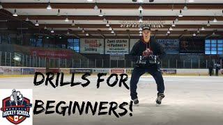 Ice Skating Drills for Beginners
