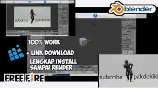 TERBARU!! CARA INSTALL SOFTWARE BLENDER DI ANDROID - 2021 | 100% WORK