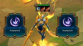 PUMPING UP with KAYLE  - TFT Set 9