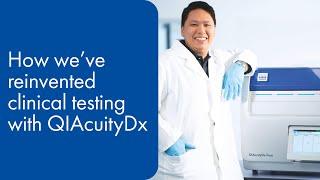 Introducing QIAcuityDx Four: Revolutionizing digital PCR for clinical diagnostics