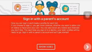 Setup YouTube Kids App: How To setup YouTube Kids On Mobile Device?