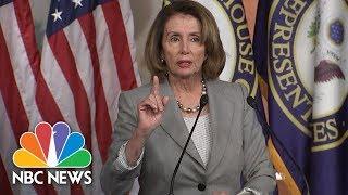 Nancy Pelosi Changes Stance And Calls On Rep. John Conyers To Resign | NBC News