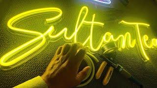 How to make a Neon Sign | A Beginner to Pro Tutorial
