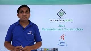 Java - Parameterized Constructor