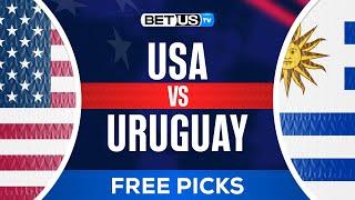 USA vs Uruguay | Copa America 2024 Expert Predictions, Soccer Picks & Best Bets