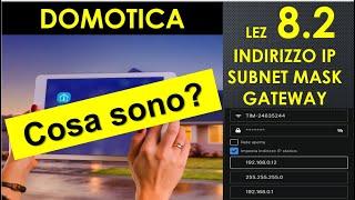 DOMOTICA #8.2 - Indirizzi IP,  subnet mask, gateway,  inserimento Shelly in una rete LAN privata