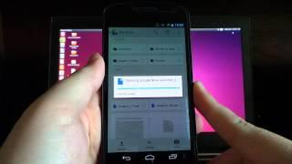 Google Search and Now Launcher Installation Android Lollipop Material Design Update