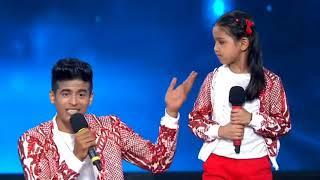 Tushar & Florina | Spuer Dancer Chapter 4 | Cute moments  #tusharshetty #florina #flotus