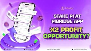 Guide To Staking Pi Coin In The Pibridge App