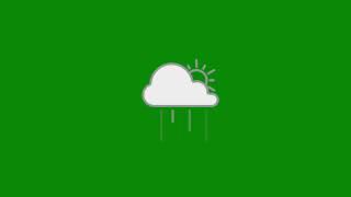 Weather Icons Green Screen Effects