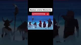 Anime Badass Moments  [part 17] TikTok