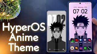 HyperOS Premium Theme For Any Xiaomi Devices | New Anime System Ui | #hyperos