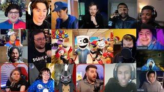 THE AMAZING DIGITAL CIRCUS - Ep 4 Fast Food Masquerade Reaction Mashup