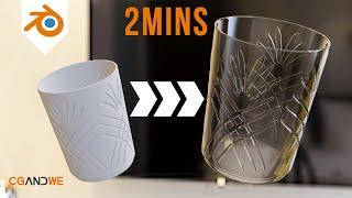 Fast Realistic Glass Shader In Blender Eevee Tutorial