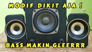 Cara Mudah Bikin Daya Dentuman BASS Speaker Aktif Dahsyat GLEERRR nya. #ariewicaksono