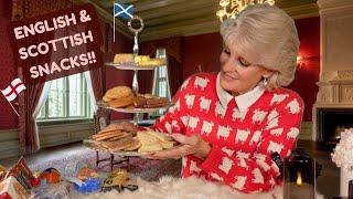 UNBOX & PLATING OF SOME SWEET ENGLISH & SCOTTISH SNACKS! #asmr