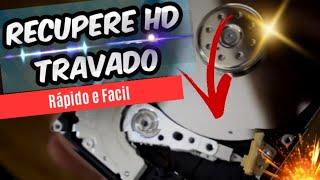 HD batendo agulha como consertar e recuperar os dados