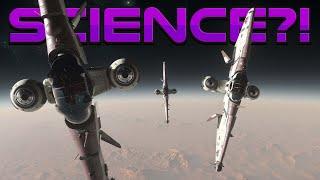 Science in Star Citizen? | SaltEMike Reacts - LawlessBaron