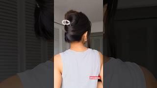 Easy Hairstyles Hack with clutcher in 10sec #shortsvideo  #clutcherhairstyle   #10secondschallenge