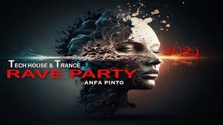 TECHNO RAVE MIX & HOUSE & TRANCE 2024"Party Vol 18"Remixes Of Popular Songs.