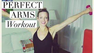 Tracy's PERFECT ARMS WORKOUT!