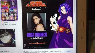 Erica lindbeck is gonna be the English voice for lady nagant revealed