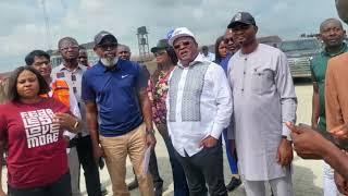 UMAHI VISIT TO PROJECTS AT PORT HARCOURT