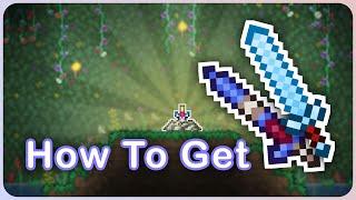 Terraria How To Get The ARKHALIS or ENCHANTED SWORD!