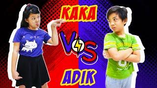 KAKAK VS ADIK !! Kaka dan Adik !! Drama Parodi Lucu | CnX Adventurers