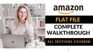 Create and Upload Listing on Amazon using Flat File | 2023 Full Walkthrough | Amazon Inventory Files