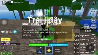 Roblox blox fruit | đi random và cái kết nhân phẩm ùa về