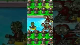 DOOM-SHROOM Invasion Plants Vs Zombies #shorts #PVZ #pvz2 #Pvzhack #PVZmod